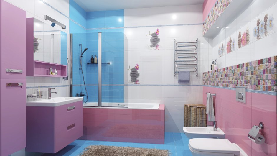 Flamingo лиловый Ceramica Classic