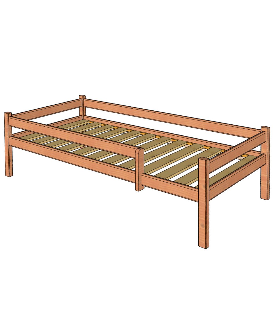 Кровать ikea 160 200 из массива сосны