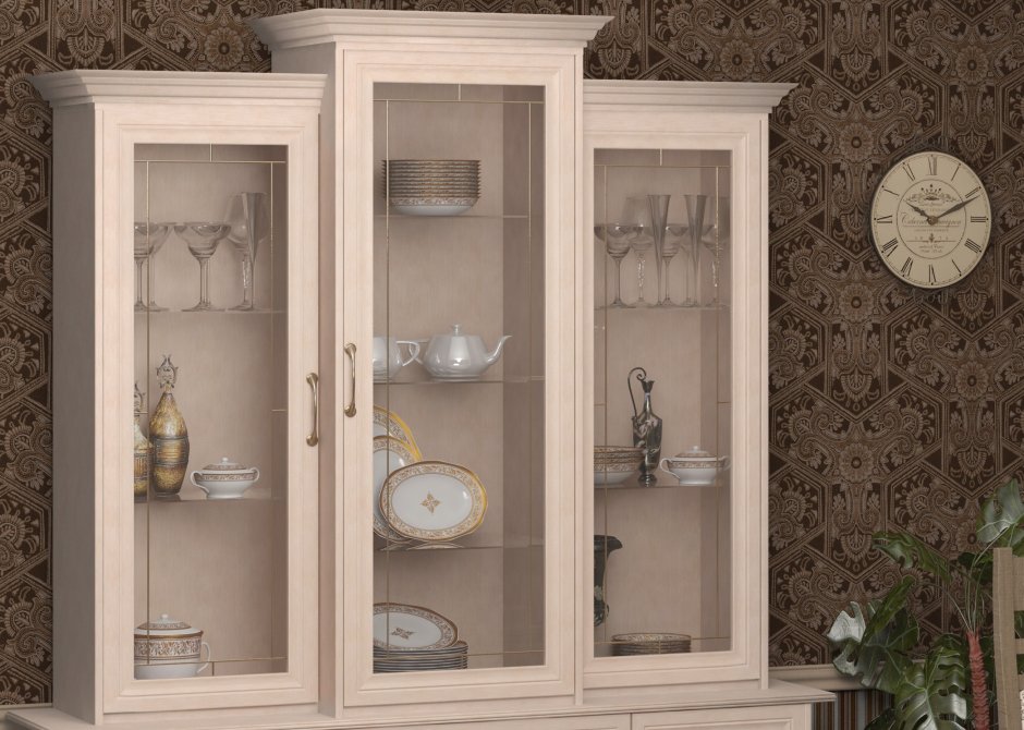 Шкаф для посуды / витрина Taylor. Cabinet / Showcase by Metner