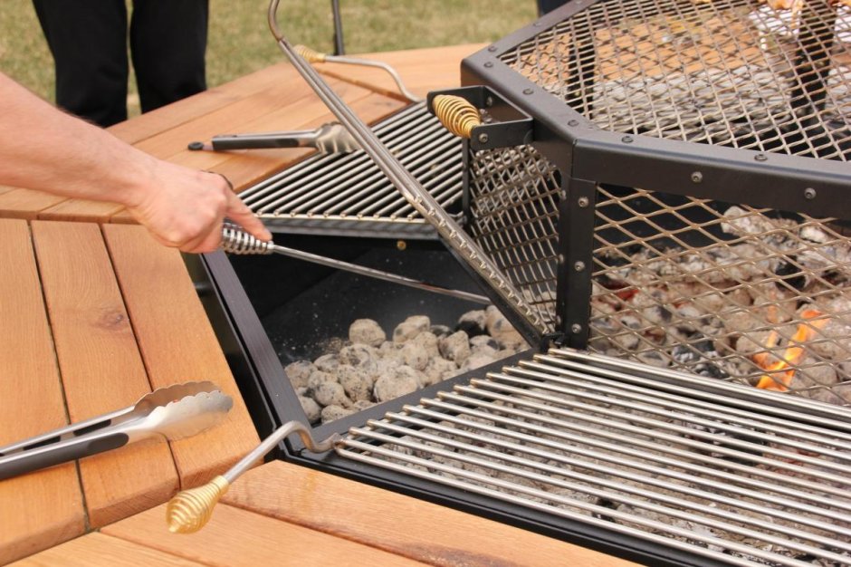 Стол-гриль jag Grill на восемь персон