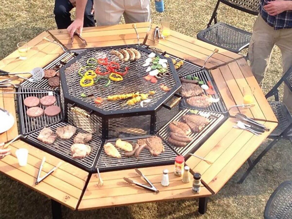 Гриль-стол MGRILL