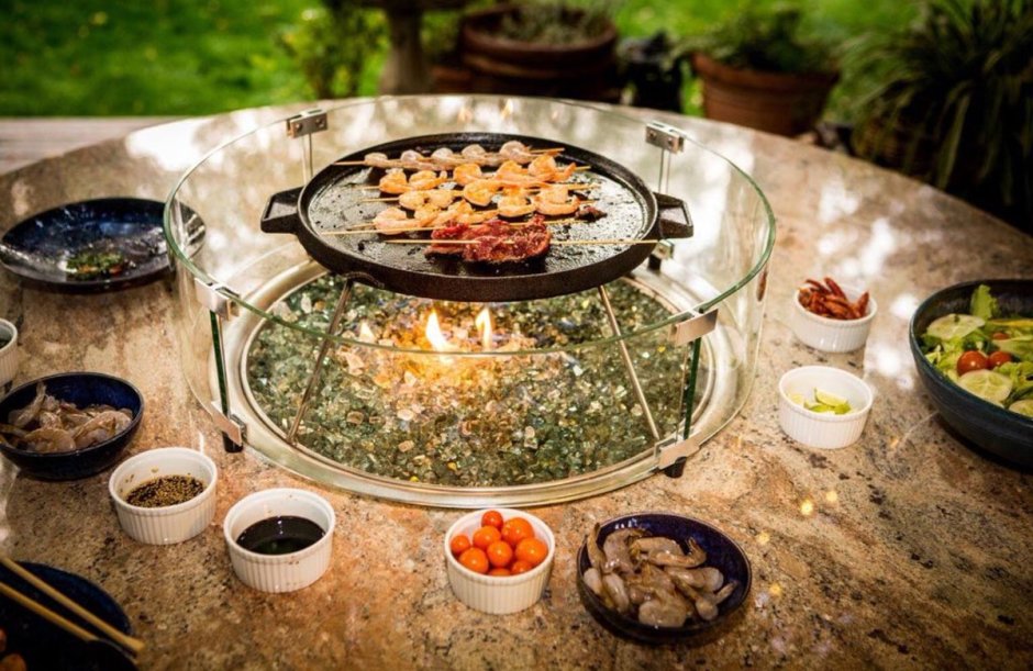 Korean BBQ гриль