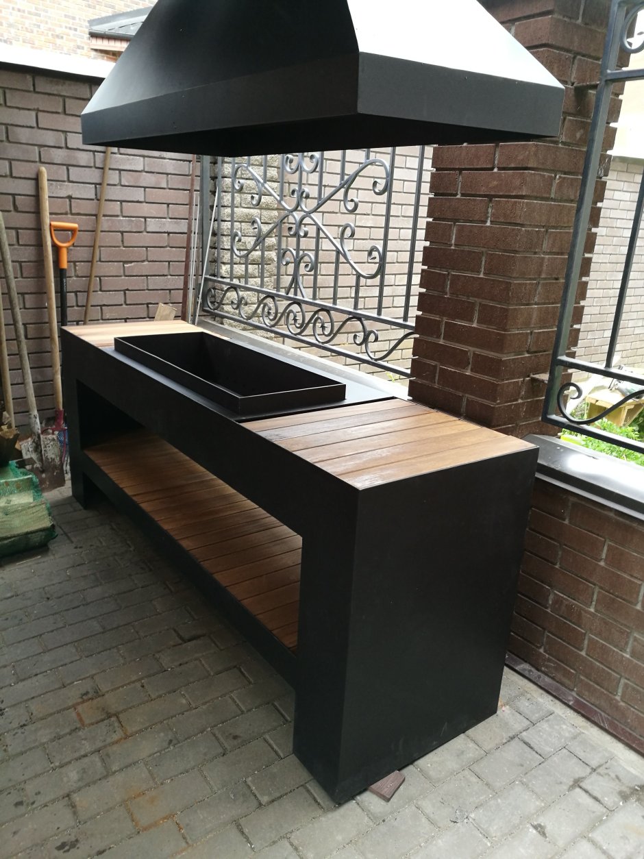 Гриль BBQ ds34