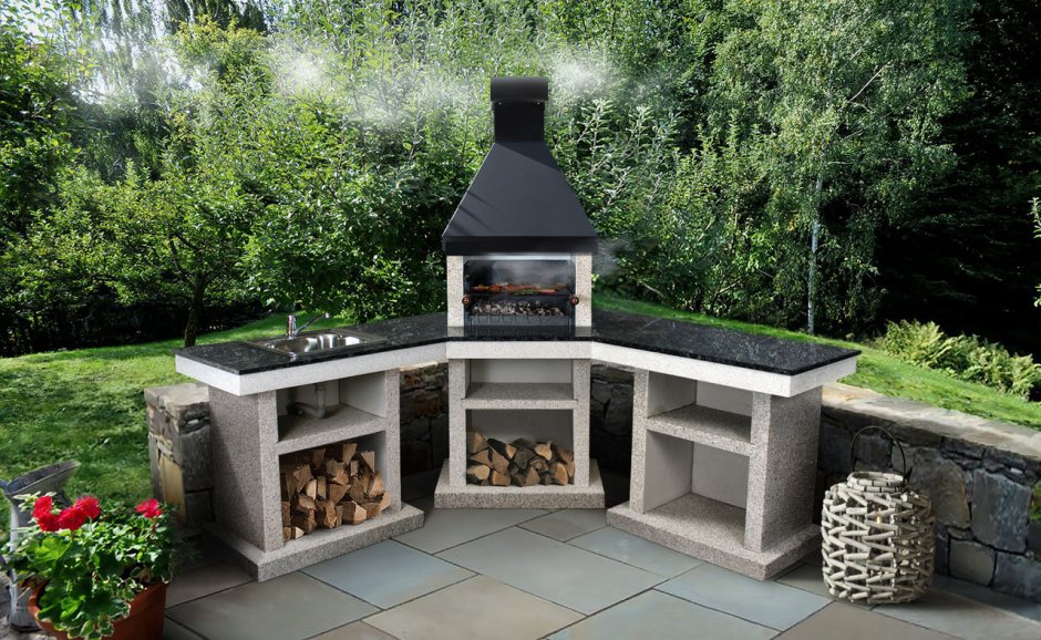 Дровяной гриль LAPPIGRILL Box