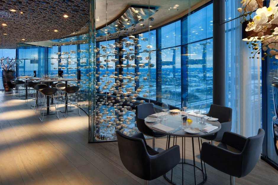 Restoran гостиница Interior Design