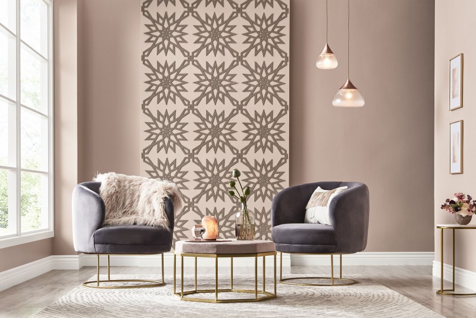 Обои тренд колор Wallcoverings