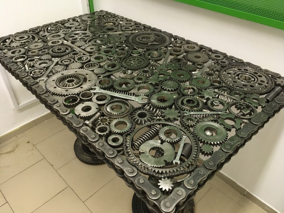 Самоделки из запчастей автомобиля