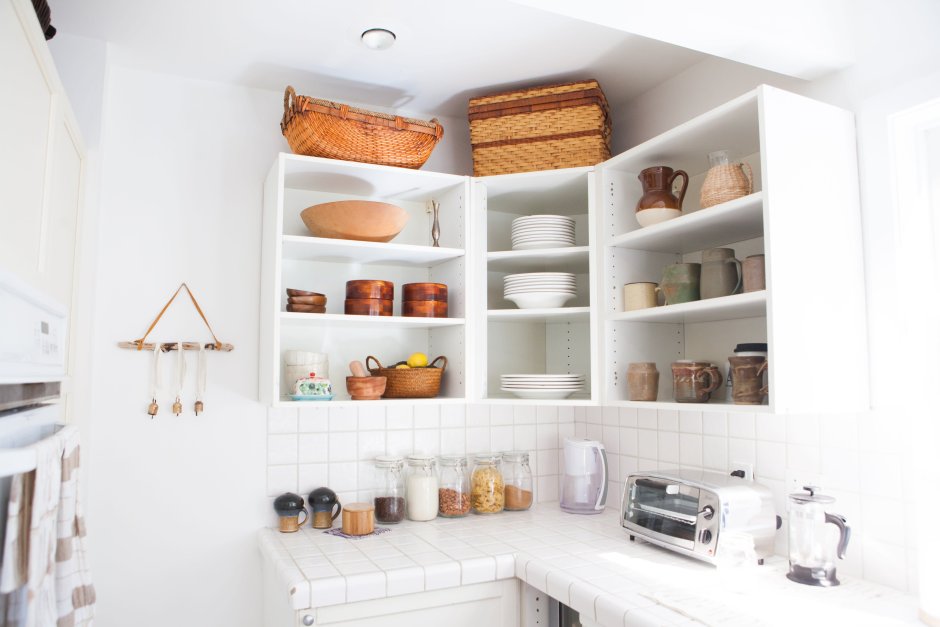 Kitchen Cabinet small Space