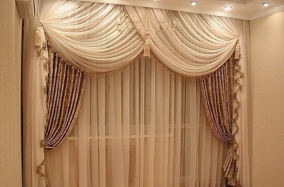 Интерьер салона штор