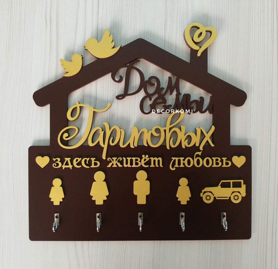 Ключница дом семьи
