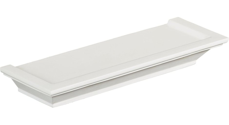 Полка Lavardin 160x100x4,4 мм белая