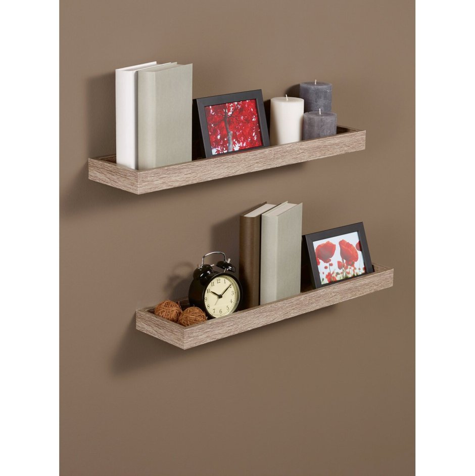 Полка из тамбурата ikea