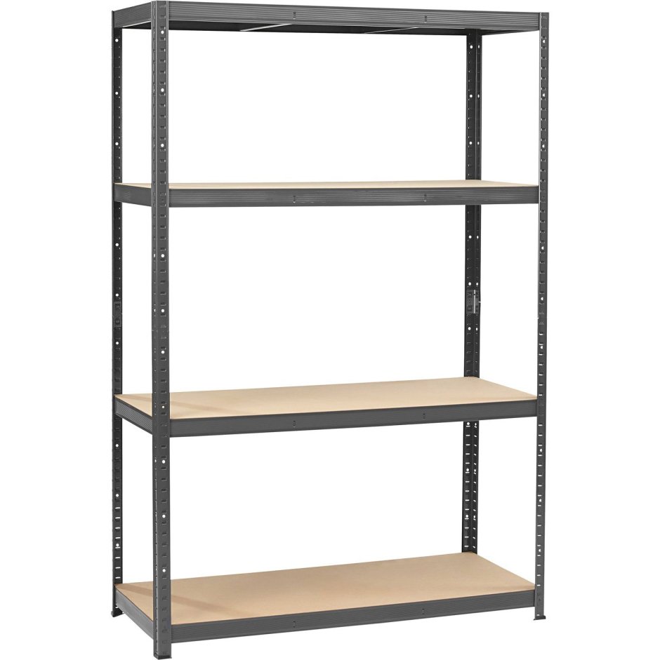 Стеллаж металлический Практик MS 1000x300x2000