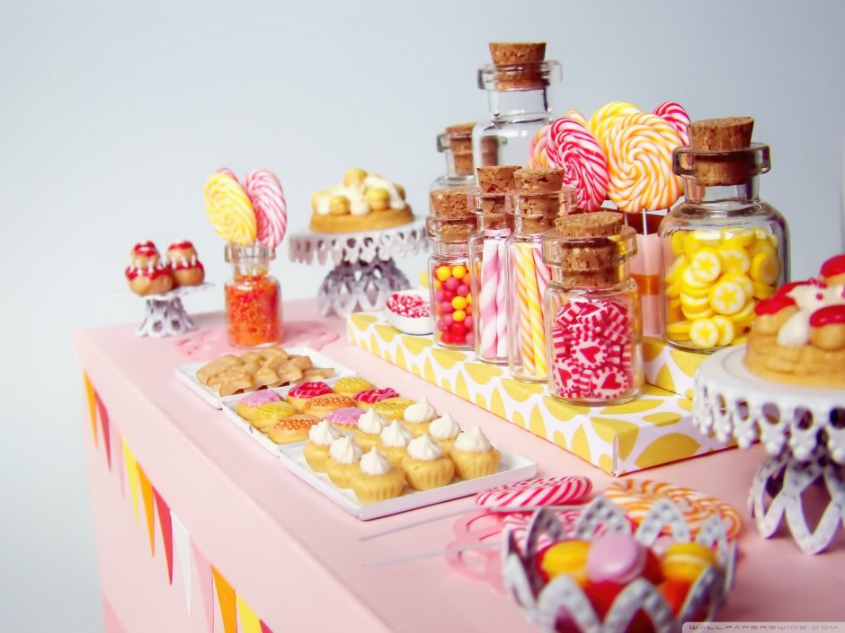 Candy Bar конфеты