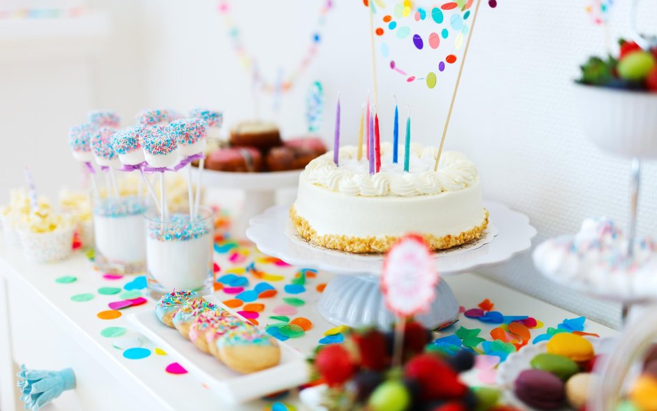 Десерты на день рождения ребенка