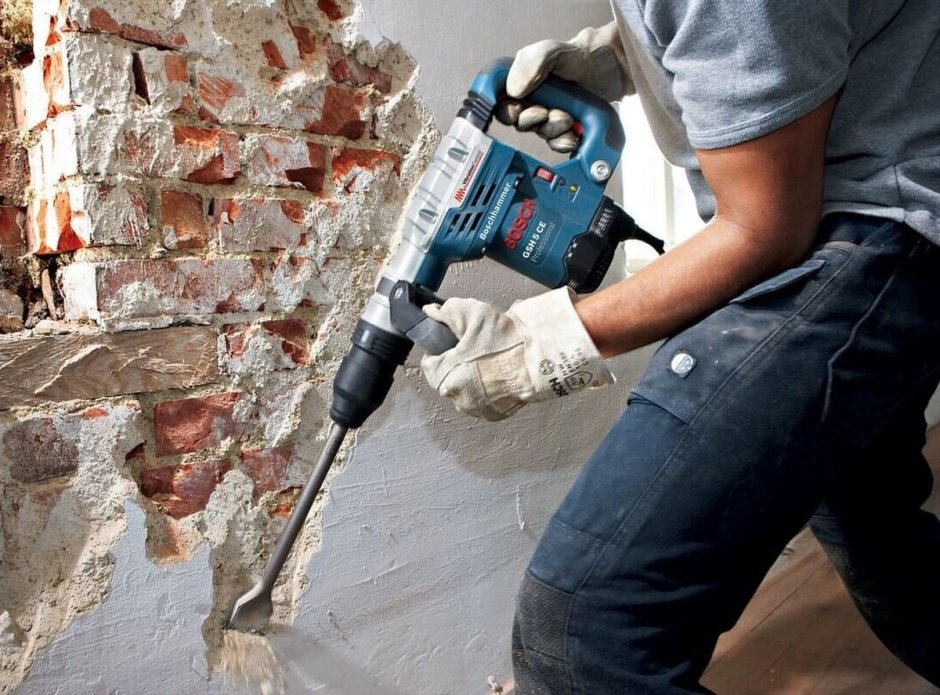 Отбойный молоток Bosch GSH 5 ce professional