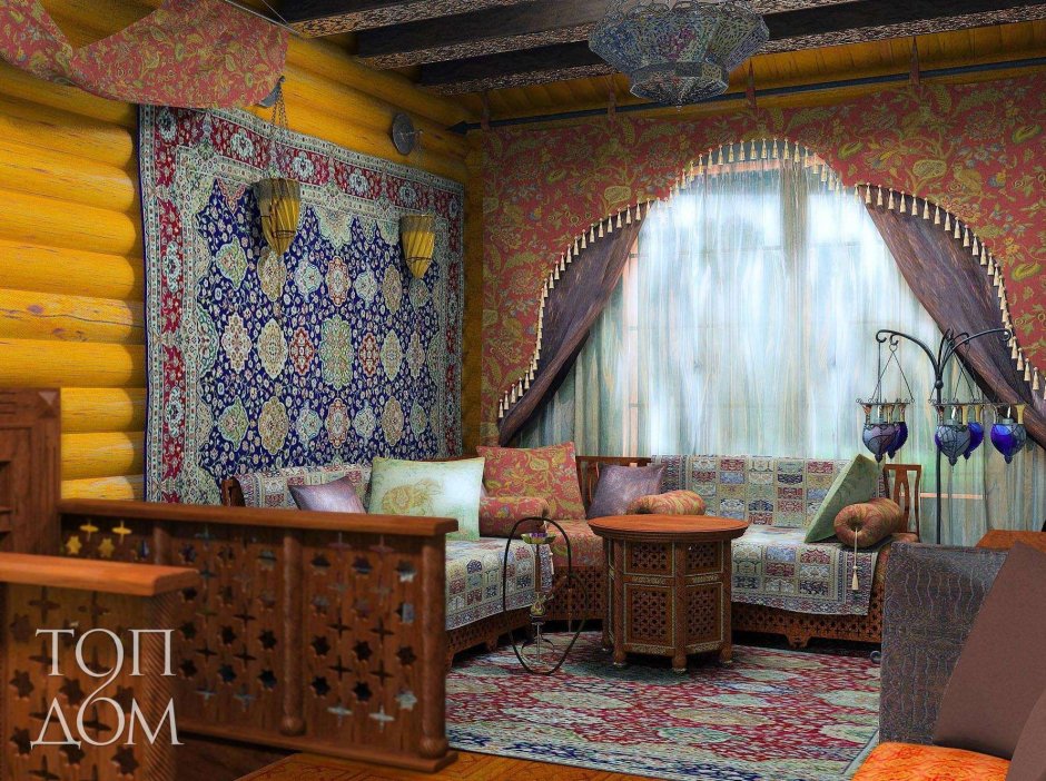 Дом в татарском стиле