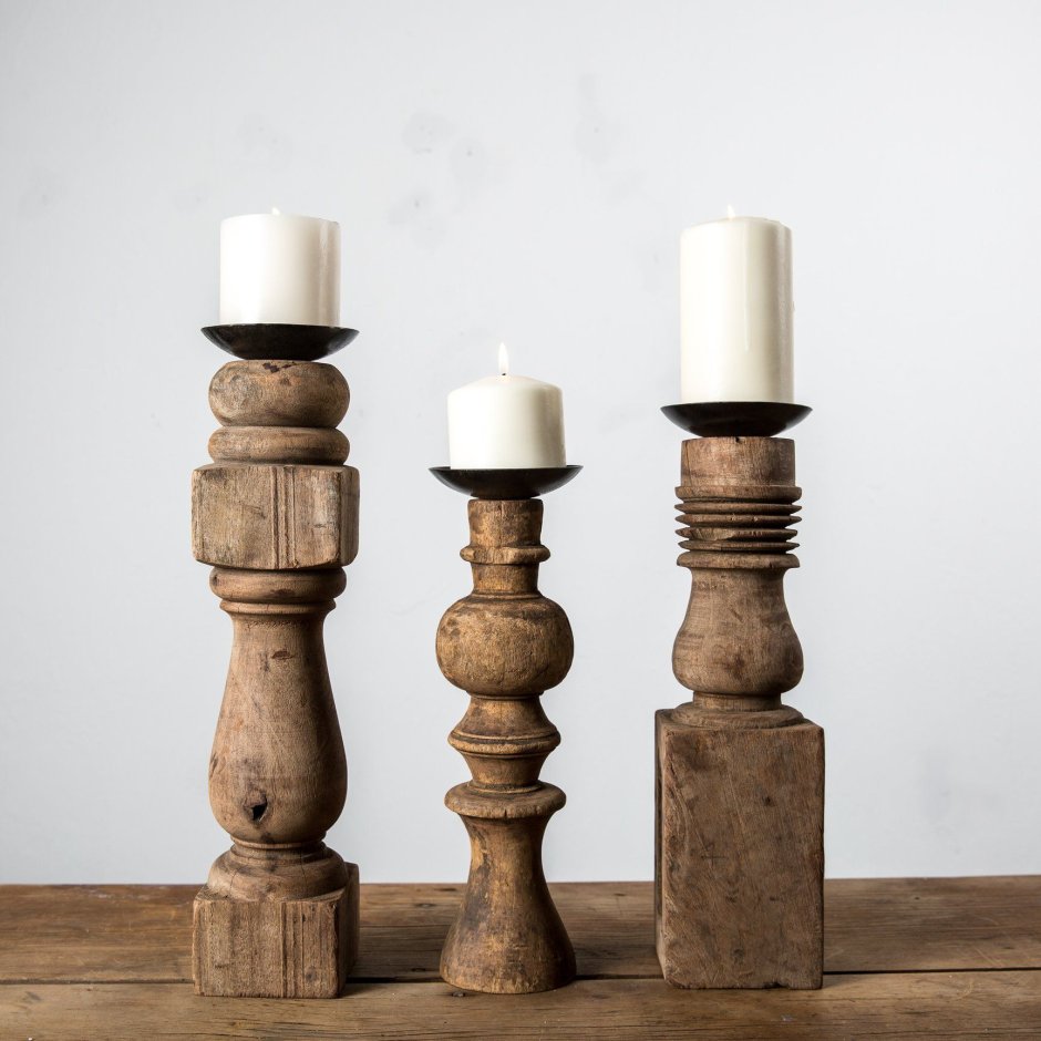 Greggio подсвечники Octagonal Candlestick Set