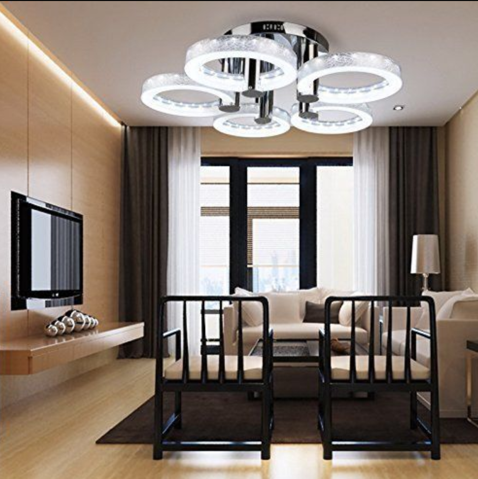 Люстра Modern Acrylic led Ceiling Lights