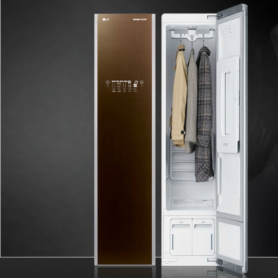 Паровой шкаф для ухода за одеждой Samsung df60r8600cg