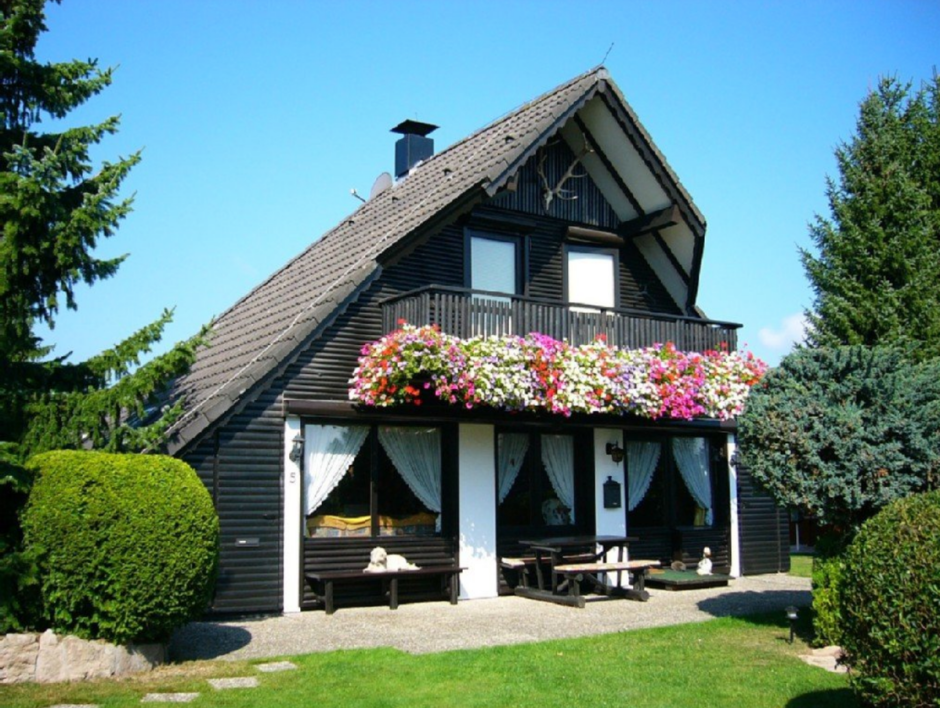 Дачный домик в немецком стиле