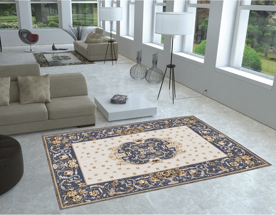 Фабрика Expotile ковёр из керамогранита persa Gris