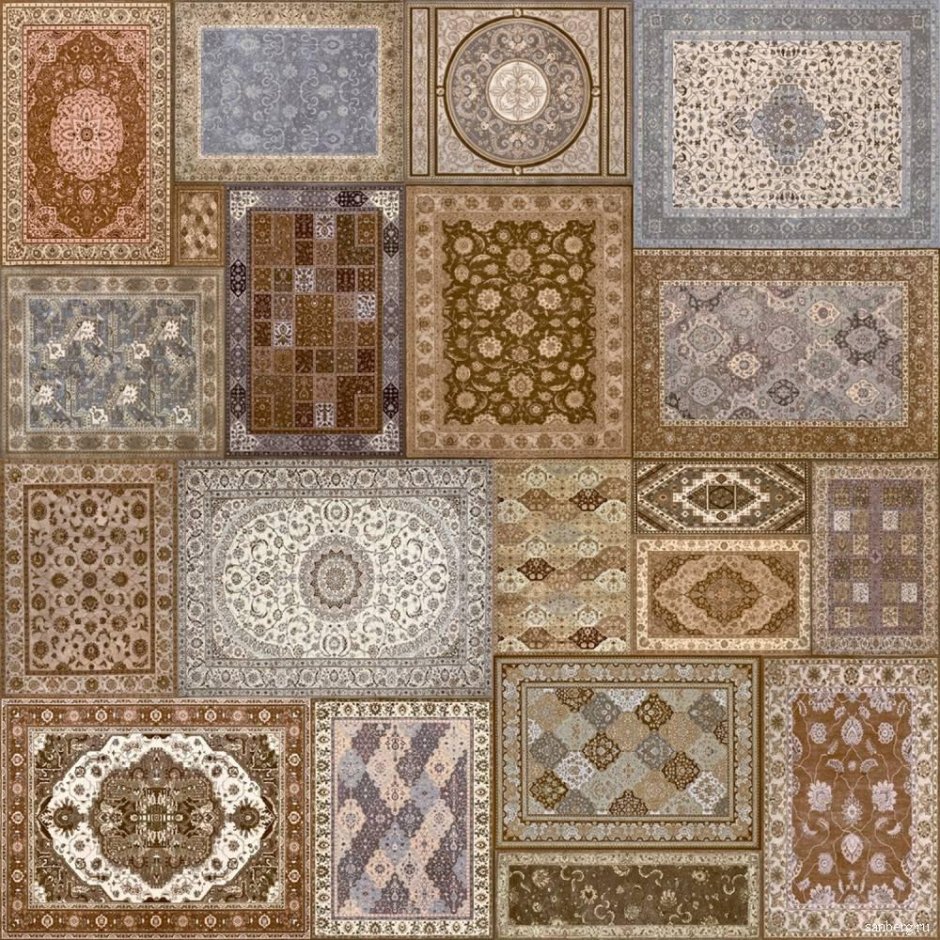 Dual Gres Carpet 45x45