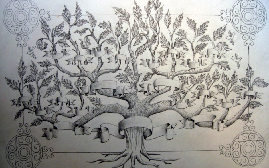 Фамильное дерево семьи Мадригаль