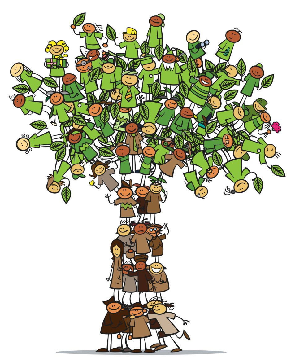 Генеалогическое дерево для детей