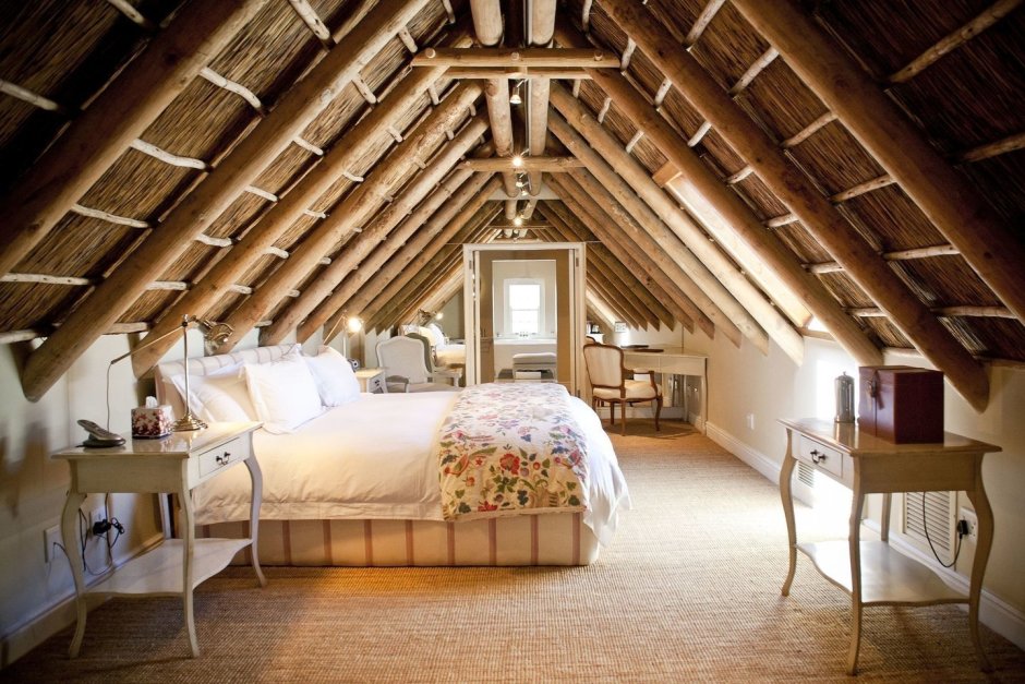 Данн Кэтрин "чердак / Attic"