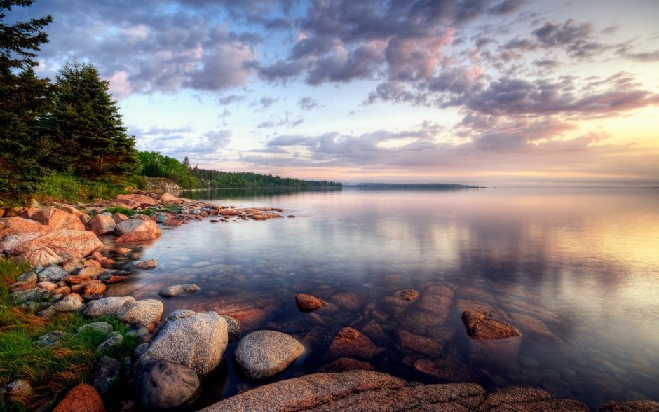 Спокойное море