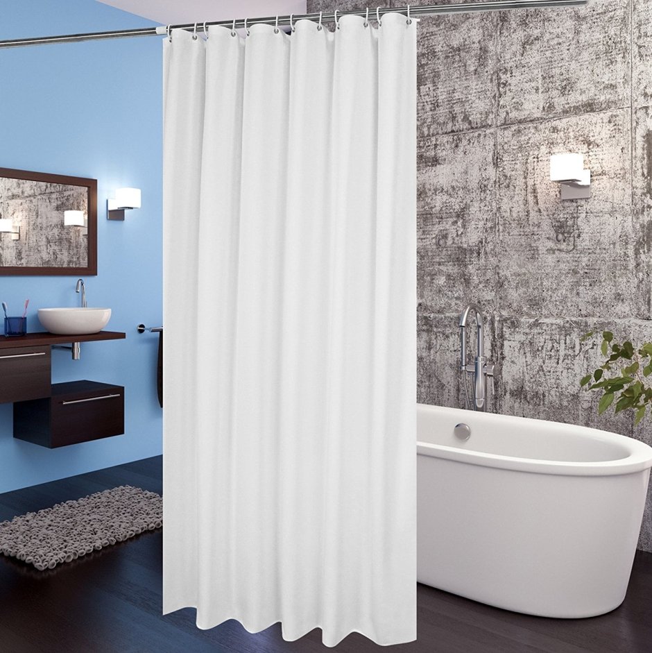 Штора Fabric Shower Curtain