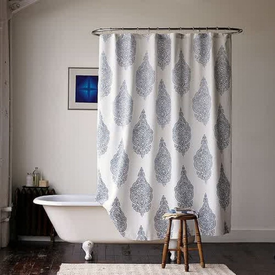 Bathroom Curtain Modern Style шторка для ванны