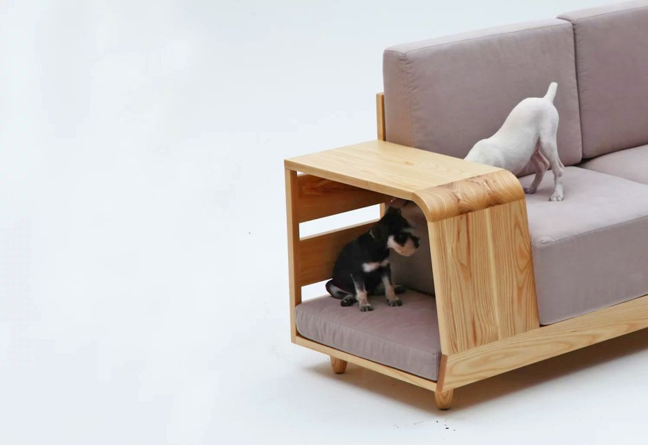 Журнальный столик домик для кошки