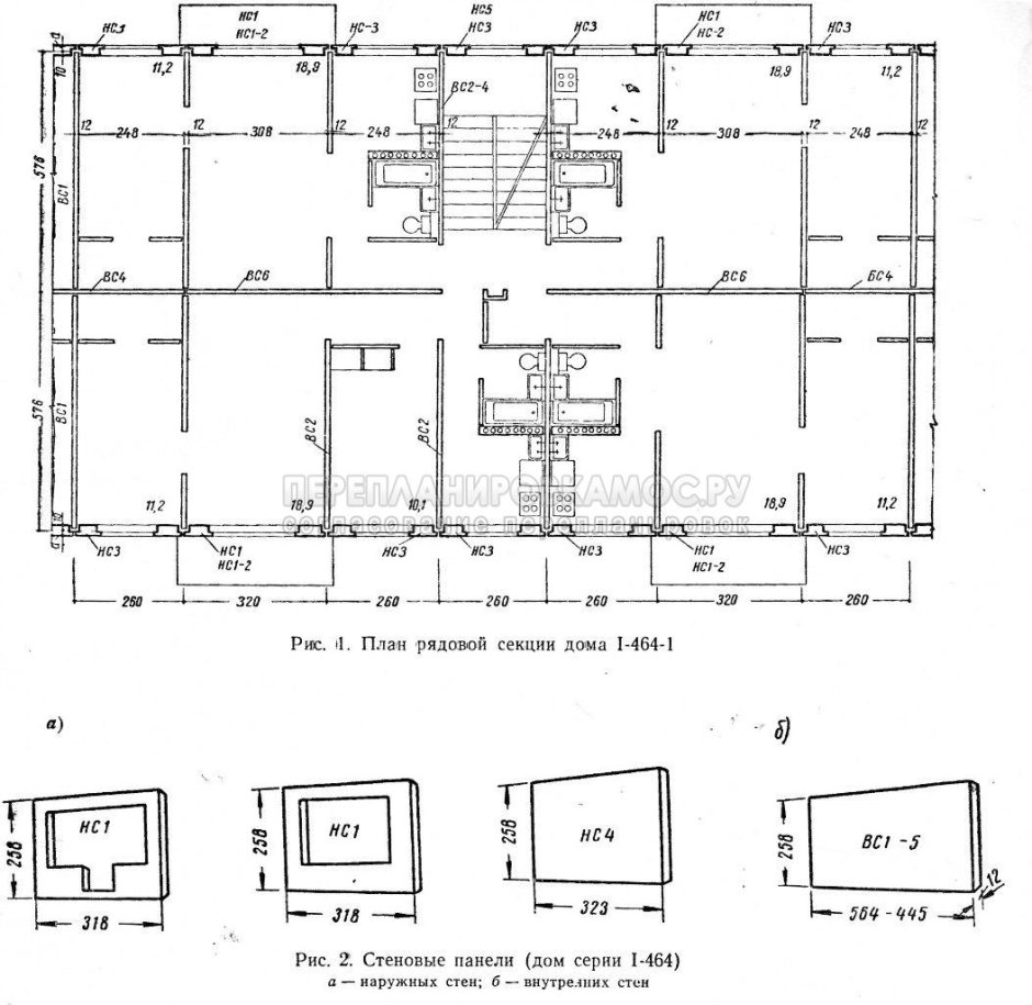 План многоэтажного жилого дома чертеж