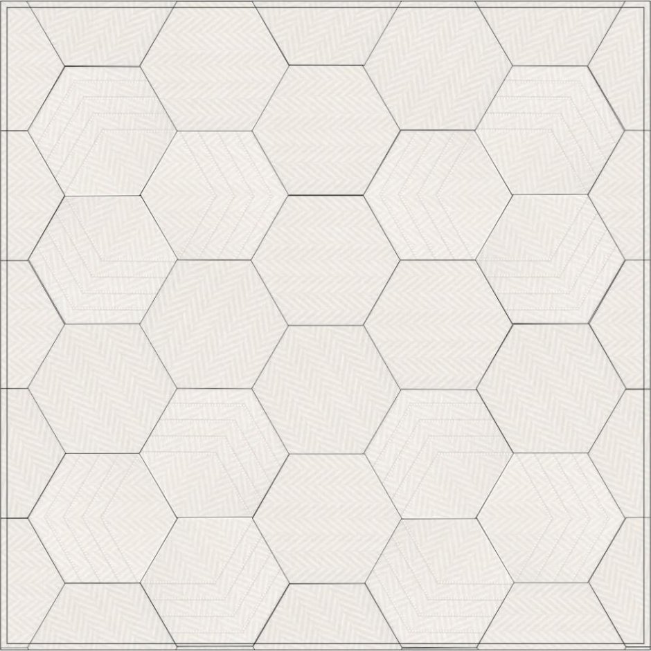 Плитка Rhombus Grey