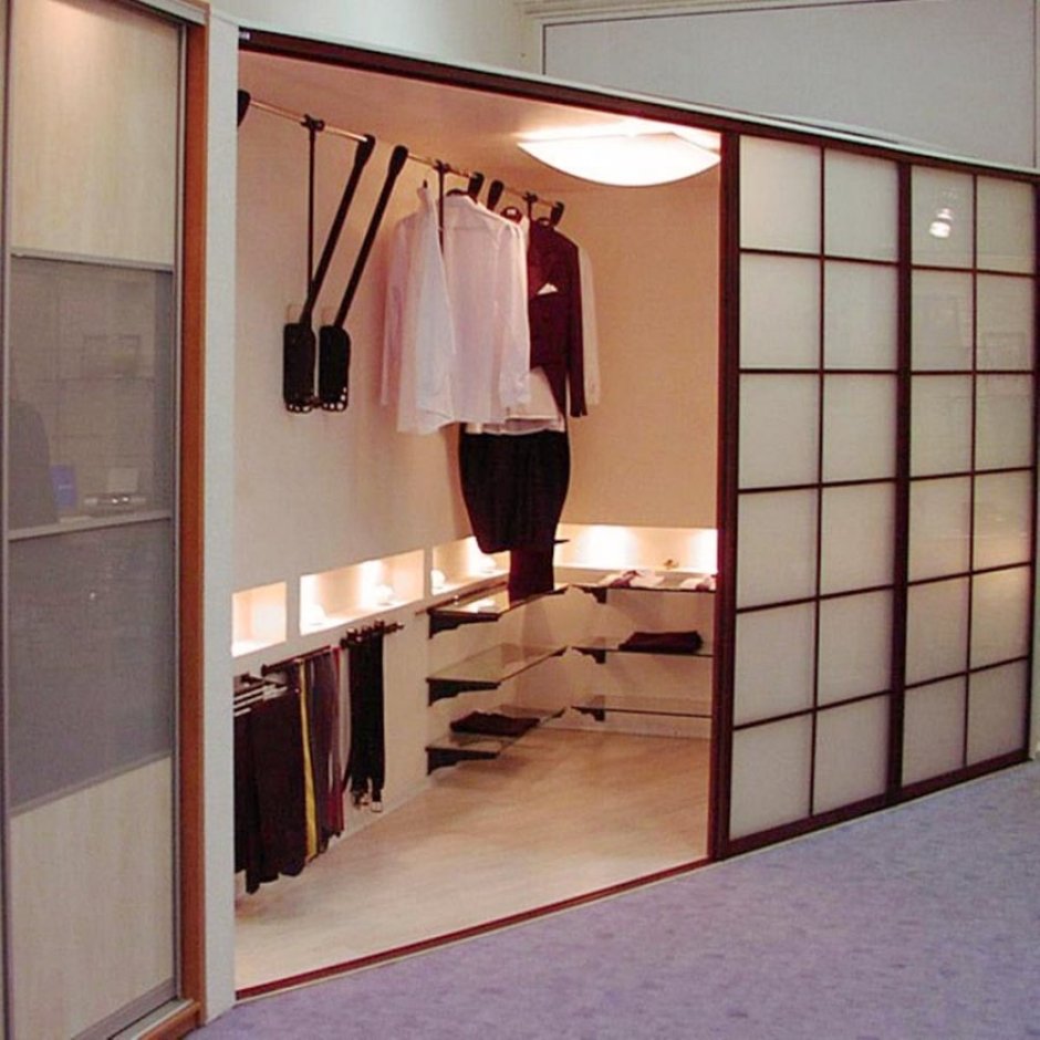 Аристо раздвижные двери для гардеробной