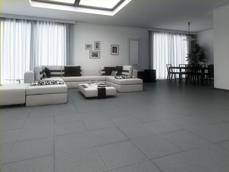 Керамогранит Kerama Marazzi Помильяно серый лаппатированный