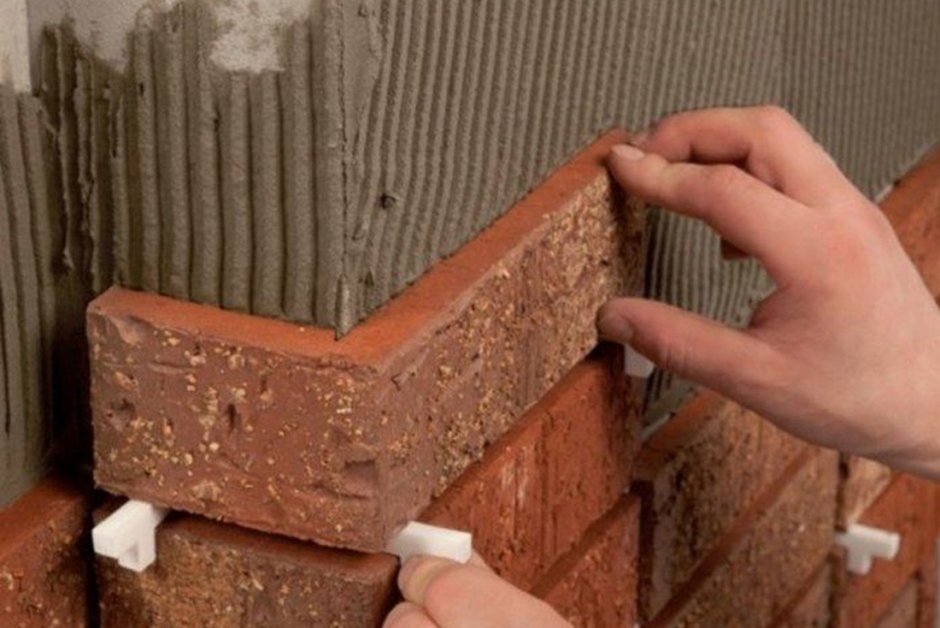 Укладка клинкерной плитки
