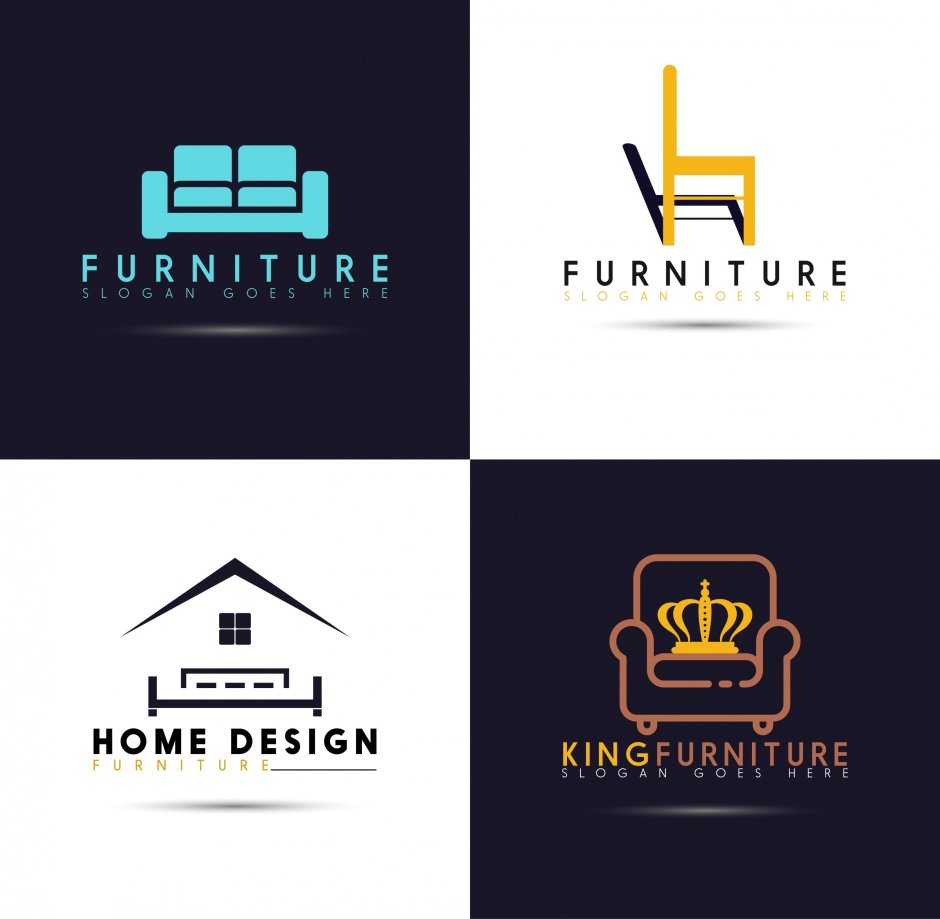 Логотип для дизайнерской мебели