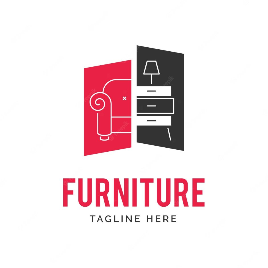 Логотип мебельного магазина