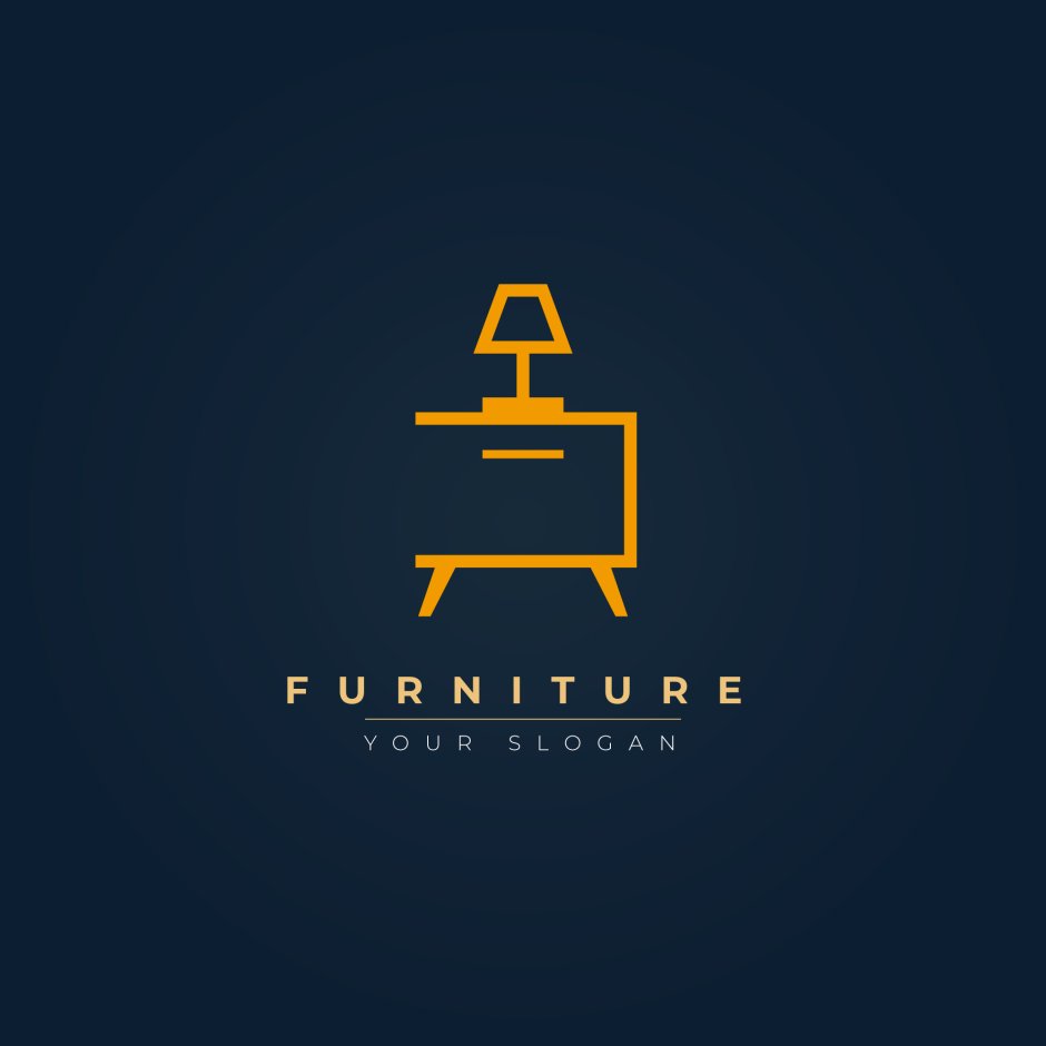 Логотип мебельной компании Минимализм