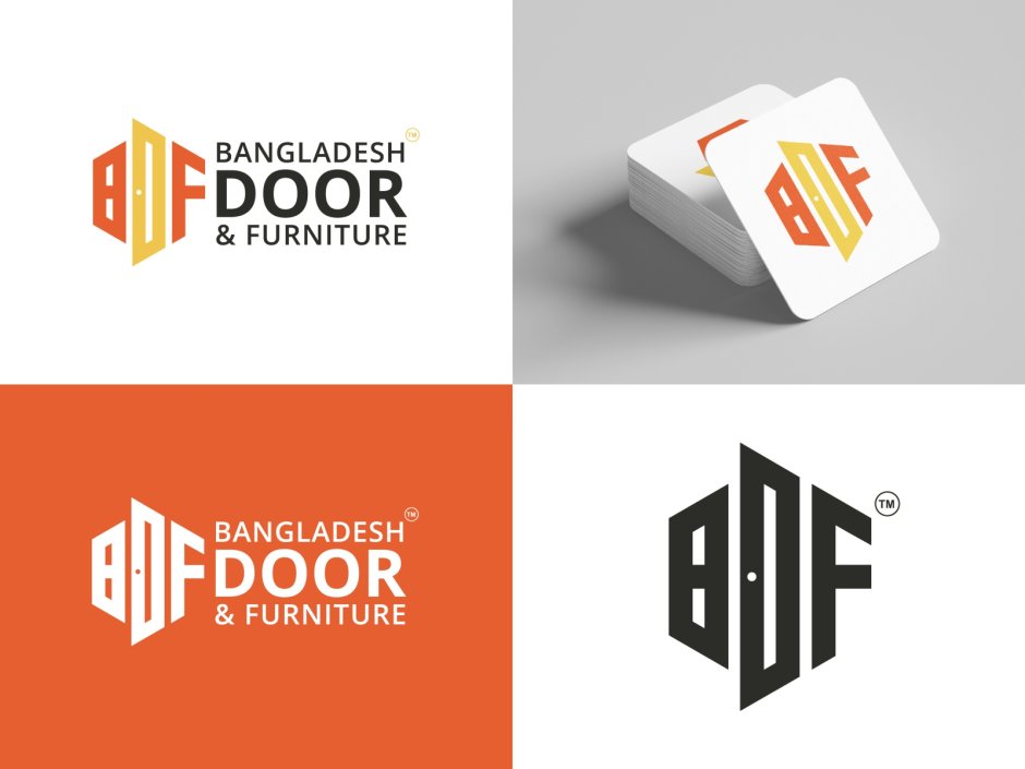 Компания двери логотип