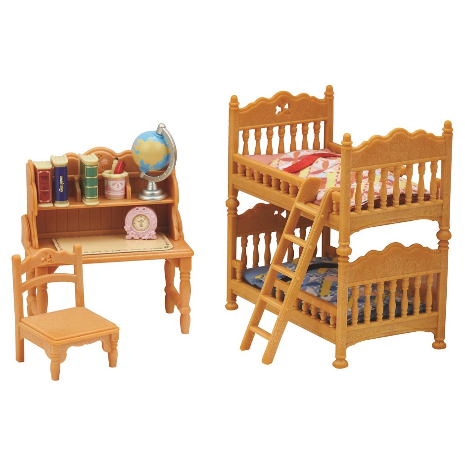 Sylvanian Families / набор "детская комната с двухэтажной кроватью"