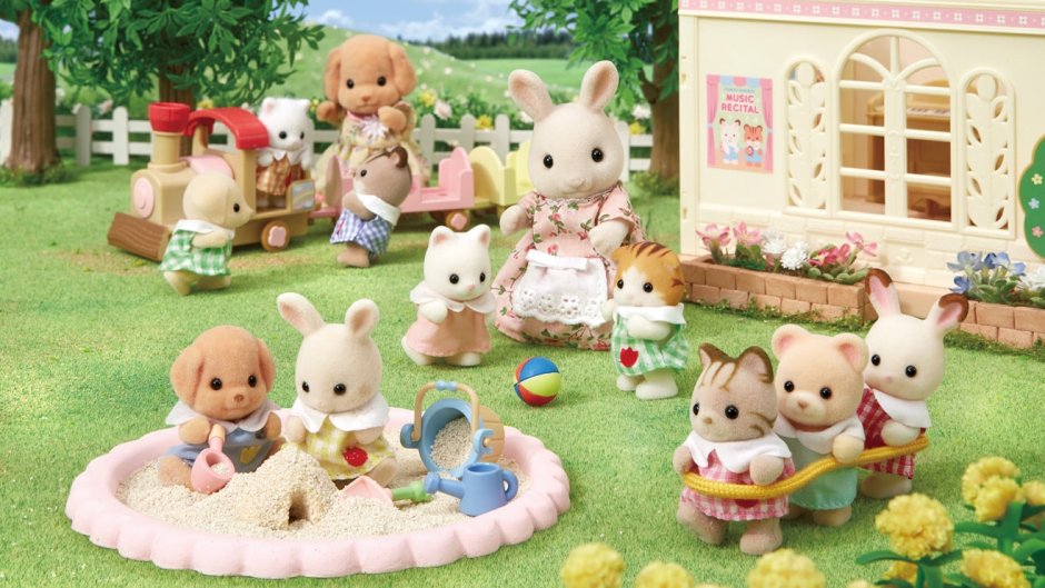 Sylvanian Families Calico Critters