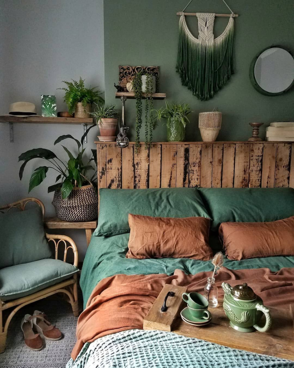 Кровать Green Olive