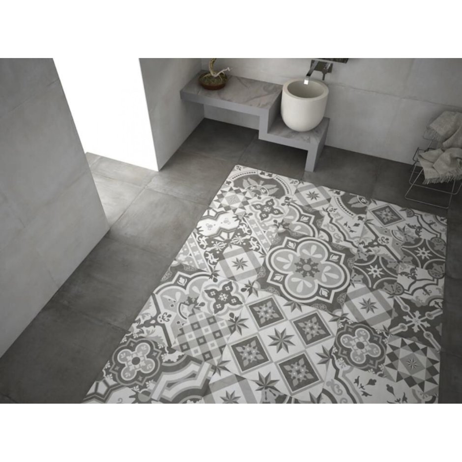Плитка Neocim Plus Patchwork Gris