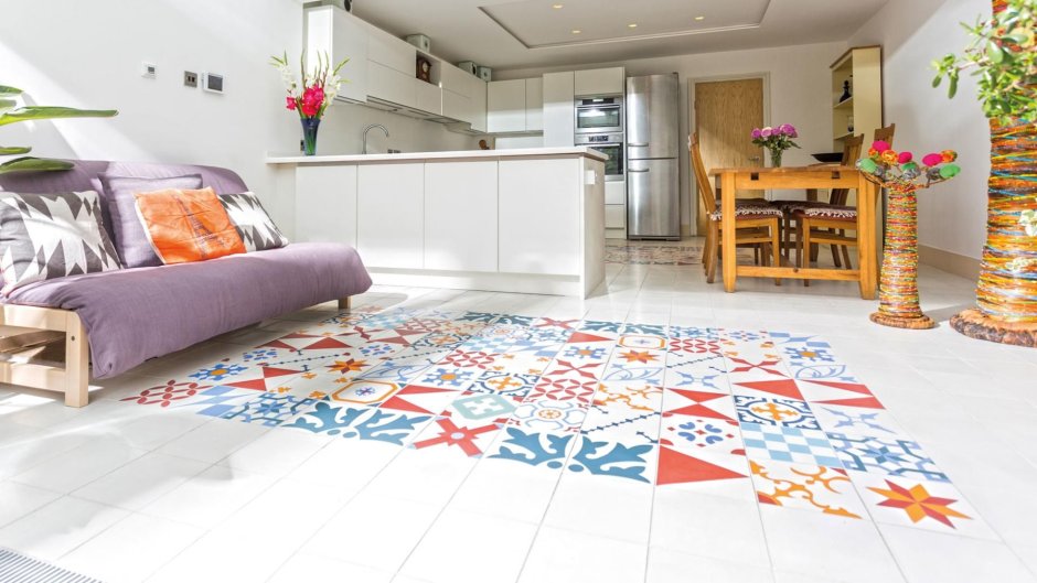 Плитка напольная Neocim Plus Patchwork Gris