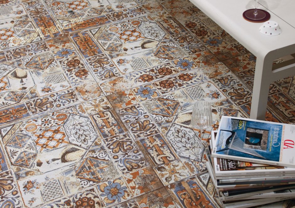Плитка 60x60 geotiles Flow