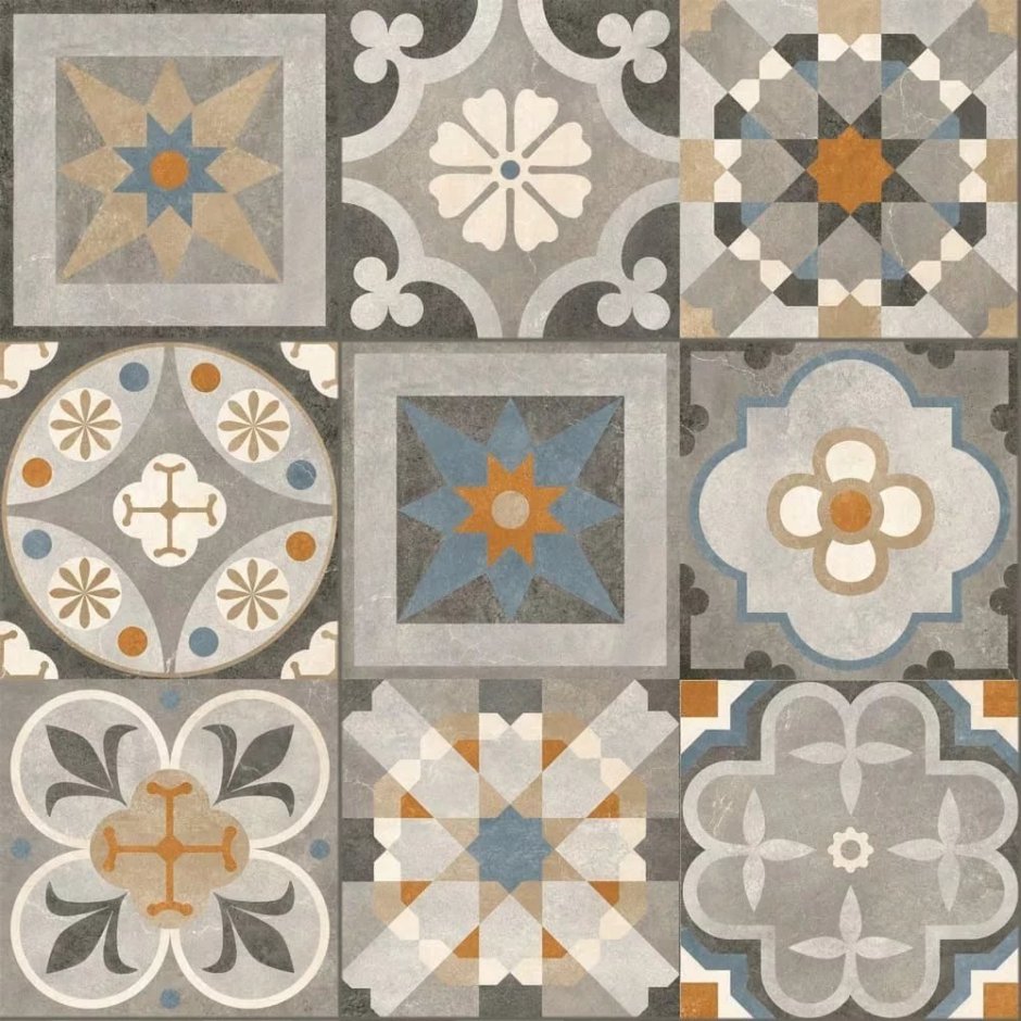Декор Realonda Patchwork 44x44